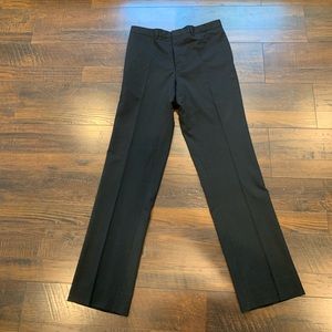 Black Dior dress pants